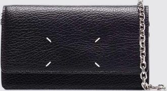 Maison Margiela Mini borsa a tracolla in pelle con Four Stitches