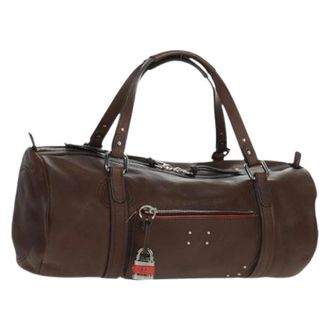 Chlo&eacute; Pre-owned Weekend Bags, female, Brown, Size: ONE SIZE Pre-owned Weekend Bag