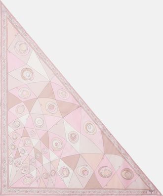 Pucci Occhi silk twill scarf