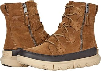 Sorel Explorer 2004861-257 Brown Leather Waterproof Boots ZAP1050