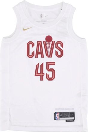 Nike Basketbal Tanktop NBA Editie 2022/23 - Heren - Fitness - Wit - S - Polyester - Fitness