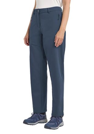 Jack Wolfskin Funktionshose JACK WOLFSKIN PICO TRAIL PANTS W, Damen, Gr. 34, Normalgr&ouml;ssen, blau (midnightsky), Obermaterial: 100% POLYESTER; Futter: 100% POLYESTER