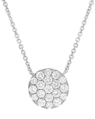Diana M. Jewels Fine Jewelry 14K 0.50 ct. tw. Diamond Necklace