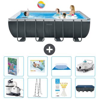 Intex Piscina Ultra Xtr Rectangular - 549x274x132 Cm - 9-piezas S584