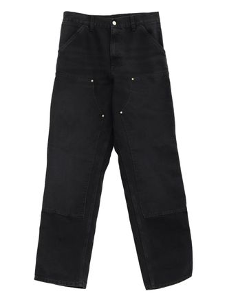 Carhartt Work in Progress utility-pocket trousers - men - Cotton - 33 - Grey