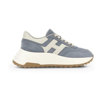 Hogan Sneakers, female, Blue, Size: 8 1/2 US Hi-Fi Sneakers