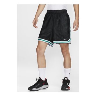Nike Giannis Dri-FIT DNA 6inch Basketball Shorts Asia Sizing Black Blue Tint FZ0828-010