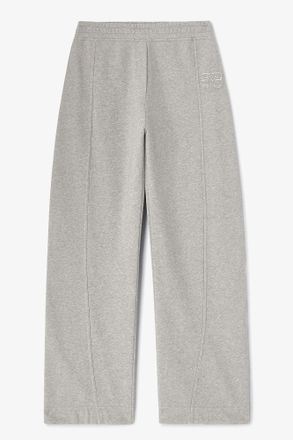 Ganni Grey Sweatpants - Size XL Organic Cotton