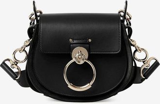 Chloé Umhängetasche aus Glatt- und Veloursleder Tess Small