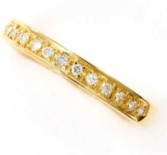 C&A Yellow Gold Yellow Gold (18K) Band Ring (Pre-Owned)
