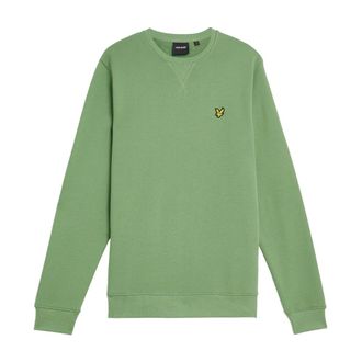 Lyle & Scott Heren, Sweatshirts & Hoodies, Groen, Maat: L