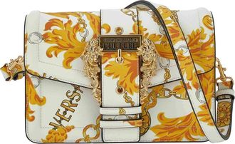 Versace Jeans Couture Barokprint Satchel Tas - Dames - Schoudertassen - Veelkleurig - ONE Size - Tassen