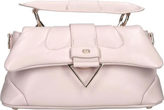 La Carrie Tassen.. Roze - Dames - Handtassen - Roze - ONE Size - Leer - Tassen