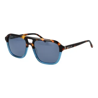 Replay Multicolor Acetate Mens Sunglasses