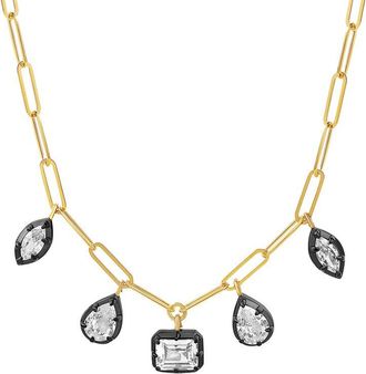 SHYMI Shymi Silver & 14K Plated Necklace