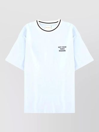 Dr&ocirc;le de Monsieur relaxed-fit t-shirt