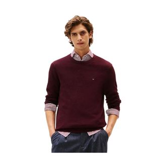 Tommy Hilfiger Uomo, Maglie, Rosso, S, new
