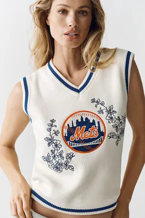 Mitchell & Ness MLB Sweater Vest