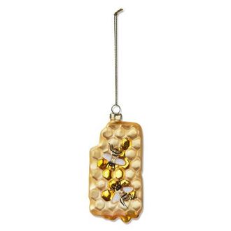 Tag Multicolor Honey Comb Tree Ornament Perfect for Christmas in Multicolored at Nordstrom