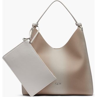 DKNY Paula Hobo in Light Taupe at Nordstrom