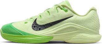 Nike Mens Vapor 12 Hard Court Tennis Shoes in Green | IB6555-300