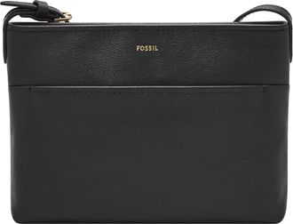 Fossil Womens Phoebe Leather Small Crossbody