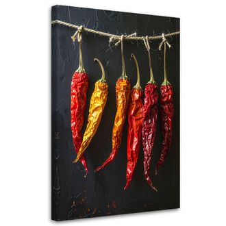 Feeby Impresi&oacute;n De Imagen, Chiles Secos, 80x120