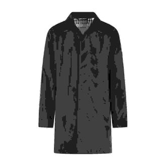 Burberry Light Jackets, male, Black, Size: XL Ridgewood Jacket