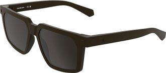 Calvin Klein Jeans CKJ25621S 210 Mens Sunglasses Brown Size 54