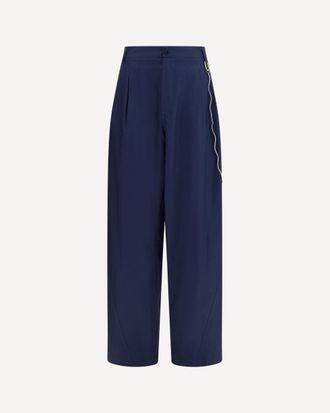 Darkpark Phebe chain adorned wide-leg Pants Female 40