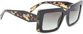 Prada Sunglasses, female, Black, Size: ONE SIZE D01S Sunglasses