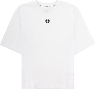 Marine Serre T Shirt In Jersey