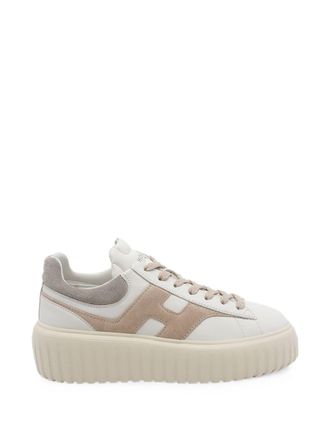 Hogan Sneakers Hogan in pelle con righe H