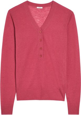 Joseph Gillies Cashmere top - Dark Pink - XL (UK16 / XL)