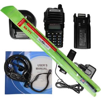 OEM Baofeng Uv-82 5w + Nagoya Na-771 Sma-f