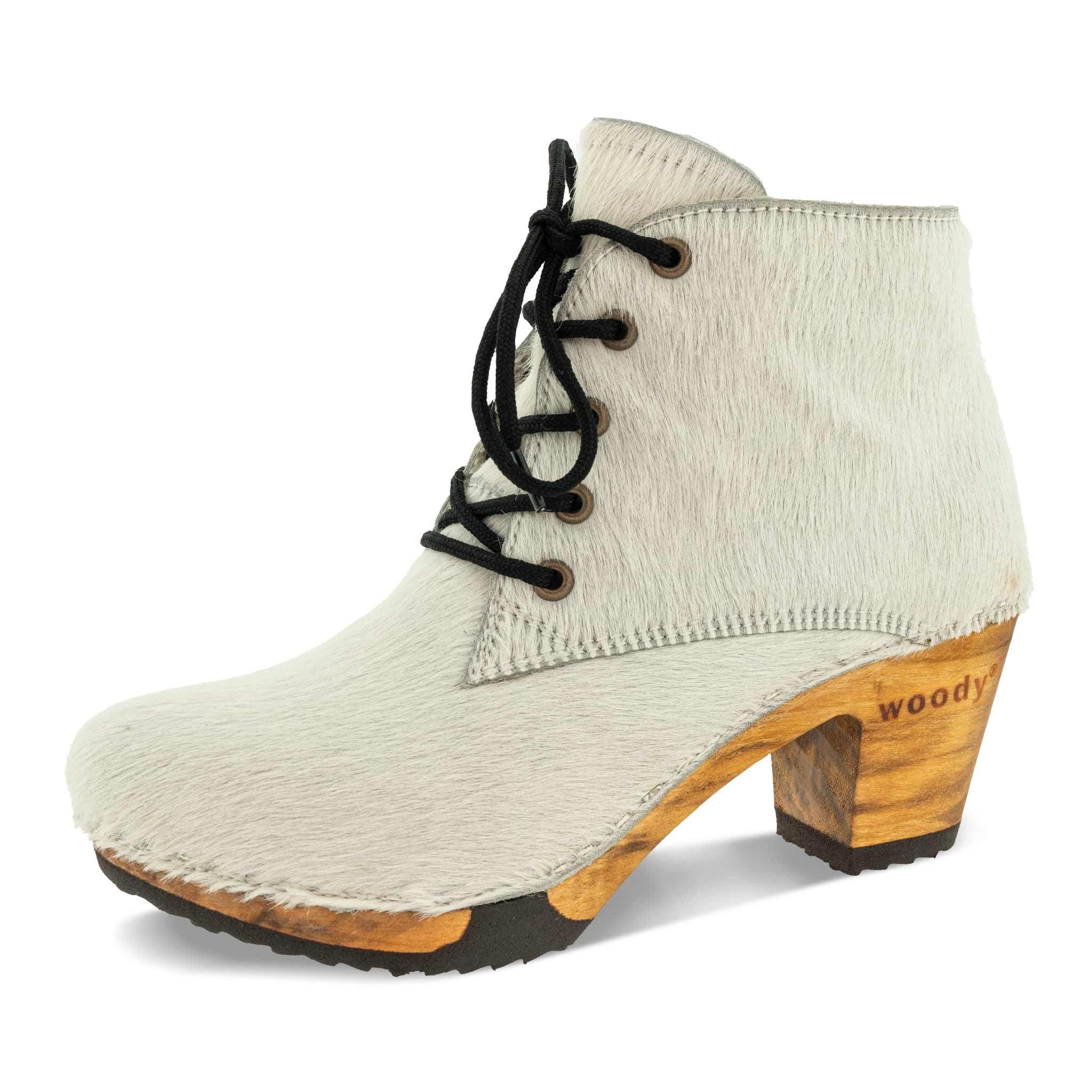 Woody Damenstiefel Mit Lammfellfutter Woody HEIKESchnürboots