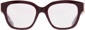 Cartier Panthere de Cartier Demo Sport Ladies Eyeglasses CT0566O 007 53