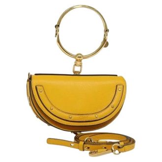 Chlo&eacute; Pre-owned Handbags, female, Yellow, Size: ONE SIZE Pre-owned Hand Bag
