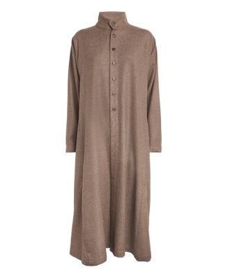 Eskandar Caucasus Robe Coat Size S