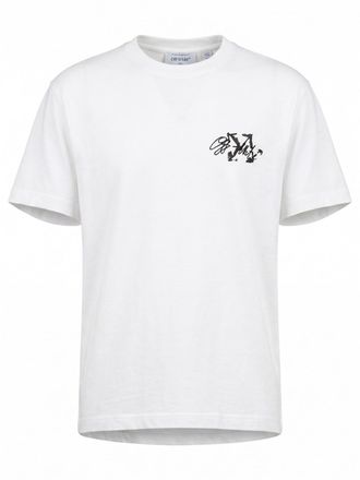 Off-white Stroke 2 Arrow Skate T-Shirt