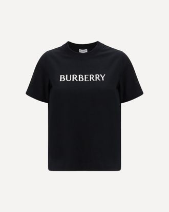 Burberry Cotton logo T-shirt Female XS