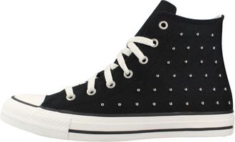 Converse Ctas Hi - Dames - Schoenen - Zwart - Maat: 40 EU