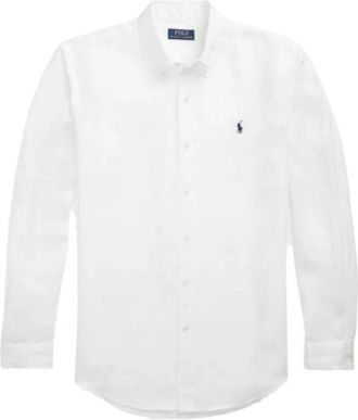 Ralph Lauren Casual Shirt - Heren - Casual Overhemden - Wit - L - Overhemden