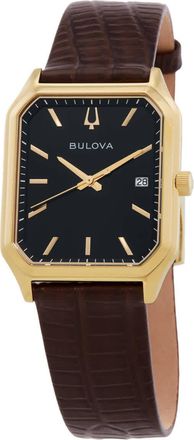 Bulova We are All Here Quartz Black Dial Ladies Watch 97B235