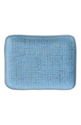 Porto Brasil Rectangular Platter Juta Set of 4 in Breeze at Nordstrom