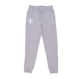 New Era New Era, Sweatpants, male, Gray, Size: XL MLB Team Logo Sweatpants Jogger