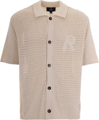 Represent Ecru Pico Shirt