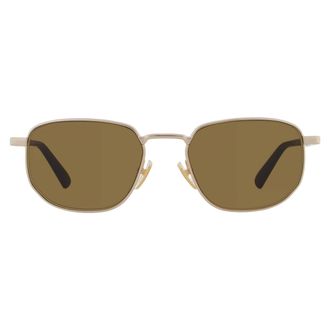Gucci Brown Rectangular Mens Sunglasses GG2093S 003 54
