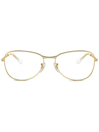 Ray-Ban RX3733V glasses - unisex - Metal - 56 - Gold