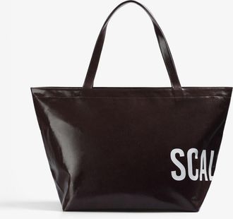 Scalpers Fabcoated Sp Bag in Grey at Nordstrom